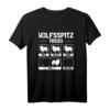 Lustiges Wolfsspitz T-Shirt Hund Geschenk für Hundehalter – Humorvolles Design für Hundeliebhaber, Hundeschule & Hundetraining