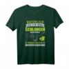 Schlange Schlangen Haustier Kobra Reptilien T-Shirt - Lustiges Geschenk für Reptilienliebhaber und Schlangenbesitzer