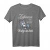 Zuhause ist wo meine Katze wohnt T-Shirt für Katzenfans – Bequeme Katzenmotive & lustige Sprüche für Tierliebhaber