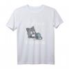 Zuhause ist wo meine Katze wohnt T-Shirt für Katzenfans – Bequeme Katzenmotive & lustige Sprüche für Tierliebhaber