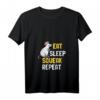 Damen Maus Geschenk T-Shirt für Männer, Frauen & Kinder - Lustiges Mäuse Ratón Tierliebhaber Shirt mit V-Ausschnitt