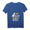 Damen Maus Geschenk T-Shirt für Männer, Frauen & Kinder - Lustiges Mäuse Ratón Tierliebhaber Shirt mit V-Ausschnitt