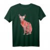HapFrog Sphynx Katzen T-Shirt für Katzenmamas & -papas - Lustiges Tattoo-Design, perfektes Geschenk für Tierliebhaber