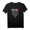 Lustiges Katzen Servicepersonal Katze Haustier Katzenliebe T-Shirt – Perfektes Geschenk für Katzenliebhaberinnen zu Geburtstag & Weihnachten