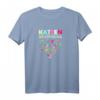 Lustiges Katzen Servicepersonal Katze Haustier Katzenliebe T-Shirt – Perfektes Geschenk für Katzenliebhaberinnen zu Geburtstag & Weihnachten