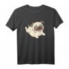 Süßer Mops T-Shirt für Hundeliebhaber und Mopsfans – Lustiges Haustier Outfit für Kinder, Partner & Freunde