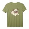 Süßer Mops T-Shirt für Hundeliebhaber und Mopsfans – Lustiges Haustier Outfit für Kinder, Partner & Freunde