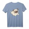 Süßer Mops T-Shirt für Hundeliebhaber und Mopsfans – Lustiges Haustier Outfit für Kinder, Partner & Freunde