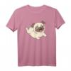 Süßer Mops T-Shirt für Hundeliebhaber und Mopsfans – Lustiges Haustier Outfit für Kinder, Partner & Freunde