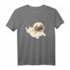 Süßer Mops T-Shirt für Hundeliebhaber und Mopsfans – Lustiges Haustier Outfit für Kinder, Partner & Freunde