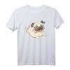 Süßer Mops T-Shirt für Hundeliebhaber und Mopsfans – Lustiges Haustier Outfit für Kinder, Partner & Freunde
