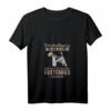 Damen Foxterrier Hund T-Shirt mit V-Ausschnitt – Lustiges Spruchdesign für Hundehalterinnen & Hundeschule