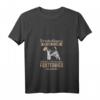 Damen Foxterrier Hund T-Shirt mit V-Ausschnitt – Lustiges Spruchdesign für Hundehalterinnen & Hundeschule