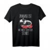 Zuhause ist wo mein Stinktier stinkt Langschläfer Haustier T-Shirt - Lustiges Geschenk für Schlafmützen & Tierliebhaber