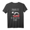 Zuhause ist wo mein Stinktier stinkt Langschläfer Haustier T-Shirt - Lustiges Geschenk für Schlafmützen & Tierliebhaber