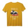 Zuhause ist wo mein Stinktier stinkt Langschläfer Haustier T-Shirt - Lustiges Geschenk für Schlafmützen & Tierliebhaber