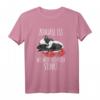 Zuhause ist wo mein Stinktier stinkt Langschläfer Haustier T-Shirt - Lustiges Geschenk für Schlafmützen & Tierliebhaber