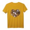 Ich Liebe Kätzchen - Herz aus Stubentiger Katzen T-Shirt - Perfektes Geschenk für Tierliebhaber, Damen, Herren & Kinder