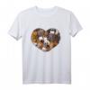 Ich Liebe Kätzchen - Herz aus Stubentiger Katzen T-Shirt - Perfektes Geschenk für Tierliebhaber, Damen, Herren & Kinder