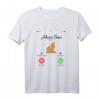 Maine Coon Ruft An Katzenliebhaber T-Shirt - Perfektes Haustier Geschenk für Katzenmamas und Katzenbesitzer