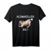 Mops Hund Haustier Geschenk T-Shirt für Damen und Herren – Lustiges Design für Hundeliebhaber, Gassi, Hundeschule & Geburtstags- oder Weihnachtsgeschenk