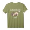 Mops Hund Haustier Geschenk T-Shirt für Damen und Herren – Lustiges Design für Hundeliebhaber, Gassi, Hundeschule & Geburtstags- oder Weihnachtsgeschenk