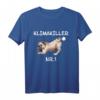 Mops Hund Haustier Geschenk T-Shirt für Damen und Herren – Lustiges Design für Hundeliebhaber, Gassi, Hundeschule & Geburtstags- oder Weihnachtsgeschenk