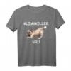 Mops Hund Haustier Geschenk T-Shirt für Damen und Herren – Lustiges Design für Hundeliebhaber, Gassi, Hundeschule & Geburtstags- oder Weihnachtsgeschenk