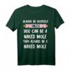 Hässliche Nacktmull Ratten Lustiges Haustier Nagetier T-Shirt - Humorvolles Geschenk für Tierfreunde & Rattenliebhaber