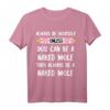 Hässliche Nacktmull Ratten Lustiges Haustier Nagetier T-Shirt - Humorvolles Geschenk für Tierfreunde & Rattenliebhaber