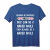 Hässliche Nacktmull Ratten Lustiges Haustier Nagetier T-Shirt - Humorvolles Geschenk für Tierfreunde & Rattenliebhaber
