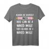 Hässliche Nacktmull Ratten Lustiges Haustier Nagetier T-Shirt - Humorvolles Geschenk für Tierfreunde & Rattenliebhaber