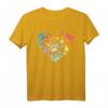 Hunde Pfote Hund Haustier Pfotenabdruck T-Shirt - Perfekte Geschenkidee für Hundeliebhaber und Tierfreunde