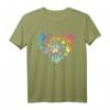 Hunde Pfote Hund Haustier Pfotenabdruck T-Shirt - Perfekte Geschenkidee für Hundeliebhaber und Tierfreunde