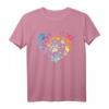 Hunde Pfote Hund Haustier Pfotenabdruck T-Shirt - Perfekte Geschenkidee für Hundeliebhaber und Tierfreunde