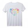 Hunde Pfote Hund Haustier Pfotenabdruck T-Shirt - Perfekte Geschenkidee für Hundeliebhaber und Tierfreunde