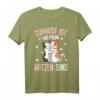 Zuhause ist wo meine Katzen sind - Süßes Katzen Mädchen Damen T-Shirt, ideales Geschenk für Katzenliebhaberinnen und Tierfans