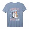 Zuhause ist wo meine Katzen sind - Süßes Katzen Mädchen Damen T-Shirt, ideales Geschenk für Katzenliebhaberinnen und Tierfans