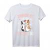 Zuhause ist wo meine Katzen sind - Süßes Katzen Mädchen Damen T-Shirt, ideales Geschenk für Katzenliebhaberinnen und Tierfans