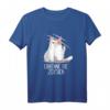 Erkenne die Zeichen Mittelfinger Fan Katzenbesitzer Haustier T-Shirt – Witziges Geschenk für Katzenliebhaber, Katzenfans & Tierfreunde zum Geburtstag & Weihnachten