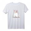 Erkenne die Zeichen Mittelfinger Fan Katzenbesitzer Haustier T-Shirt – Witziges Geschenk für Katzenliebhaber, Katzenfans & Tierfreunde zum Geburtstag & Weihnachten