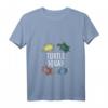Damen Schildkröten Squad Vielfalt Haustier Team T-Shirt mit V-Ausschnitt – Lustiges Design für Schildkrötenliebhaber, Mamas & Papas