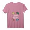 Damen Schildkröten Squad Vielfalt Haustier Team T-Shirt mit V-Ausschnitt – Lustiges Design für Schildkrötenliebhaber, Mamas & Papas