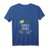 Damen Schildkröten Squad Vielfalt Haustier Team T-Shirt mit V-Ausschnitt – Lustiges Design für Schildkrötenliebhaber, Mamas & Papas