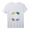 Damen Schildkröten Squad Vielfalt Haustier Team T-Shirt mit V-Ausschnitt – Lustiges Design für Schildkrötenliebhaber, Mamas & Papas