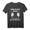 Wenn ihr mich sucht ich bin bei meinem Meerschweinchen T-Shirt – Lustiges Geschenk für Tierliebhaber und Nagetierbesitzer