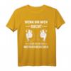 Wenn ihr mich sucht ich bin bei meinem Meerschweinchen T-Shirt – Lustiges Geschenk für Tierliebhaber und Nagetierbesitzer