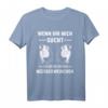 Wenn ihr mich sucht ich bin bei meinem Meerschweinchen T-Shirt – Lustiges Geschenk für Tierliebhaber und Nagetierbesitzer