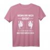 Wenn ihr mich sucht ich bin bei meinem Meerschweinchen T-Shirt – Lustiges Geschenk für Tierliebhaber und Nagetierbesitzer