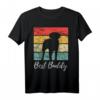 Best Buddy Bester Freund Hund T-Shirt - Lustiges Haustier- und Hundemotiv für Tierliebhaber & Freunde